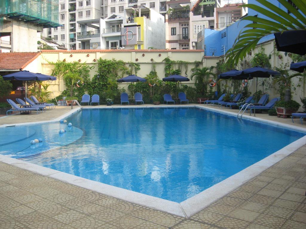הו צ'י מין סיטי Saigon Village מראה חיצוני תמונה