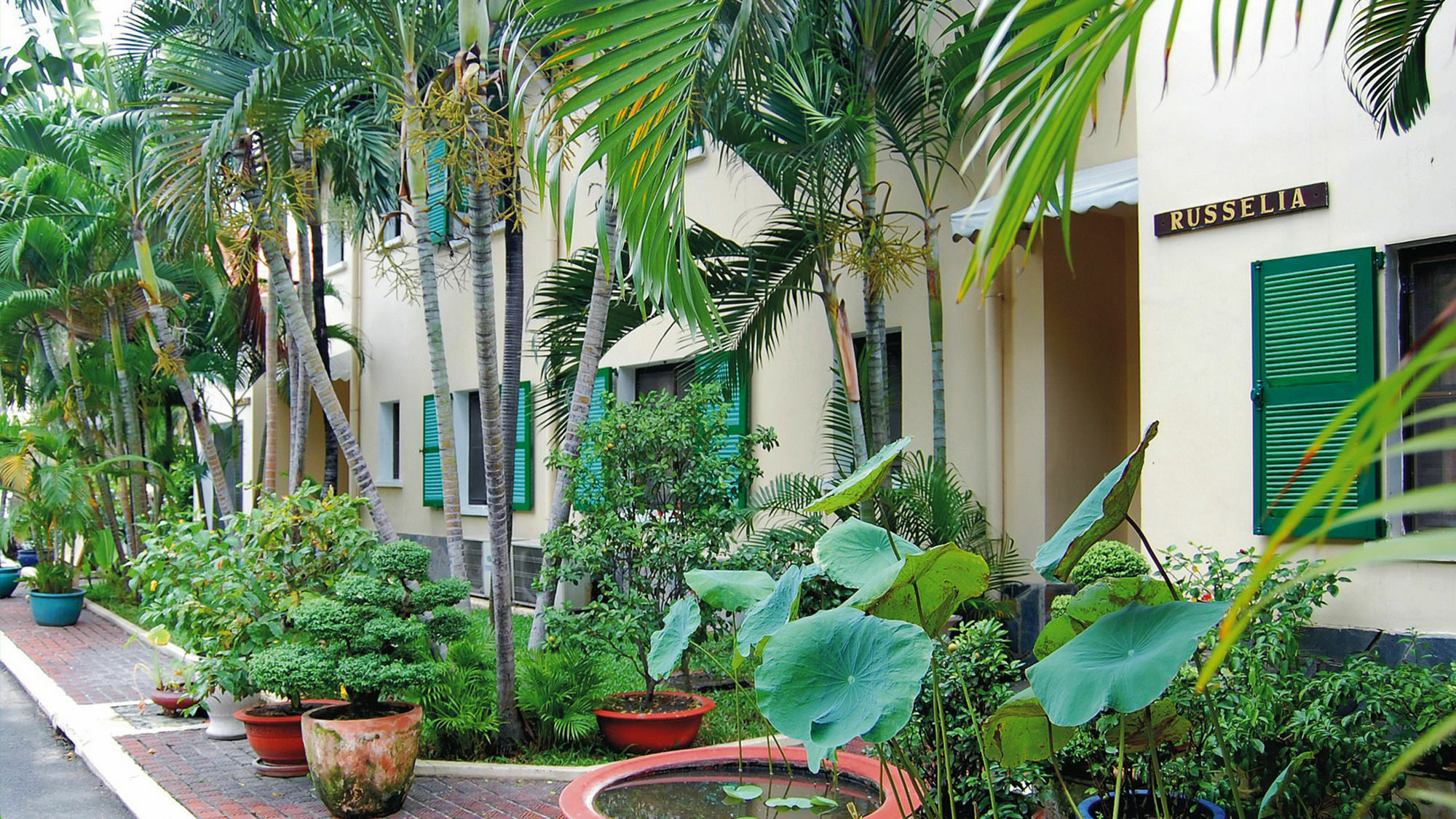הו צ'י מין סיטי Saigon Village מראה חיצוני תמונה